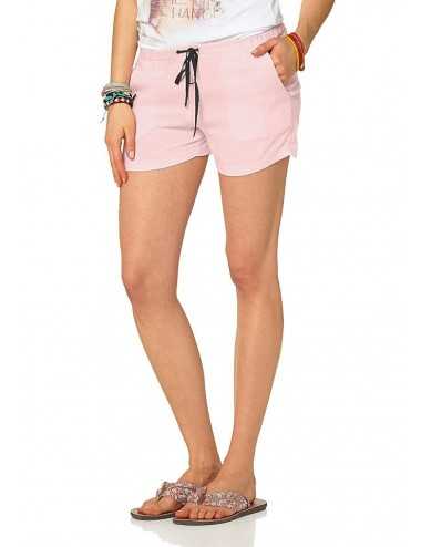 Bermuda rosa pantaloncino corto sportivo - Jeans & Pantaloni Donna