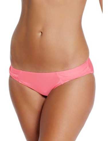 Bikini rosa costume due pezzi tessuto intrecciato - Abbigliamento Mare Donna