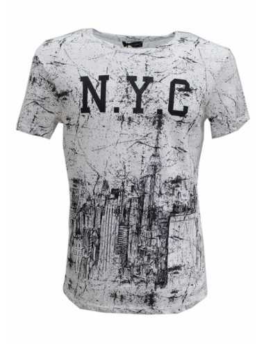 T-shirt N.Y.C Made Italy