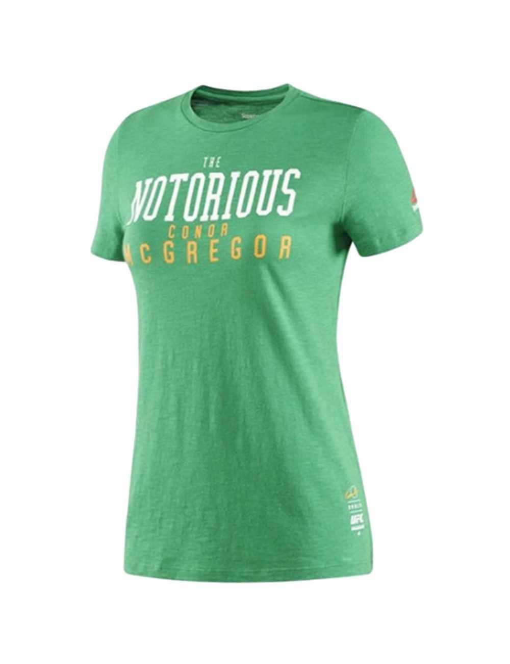 T-shirt sportiva Reebok Conor McGregor da donna - T-shirt & Top Donna