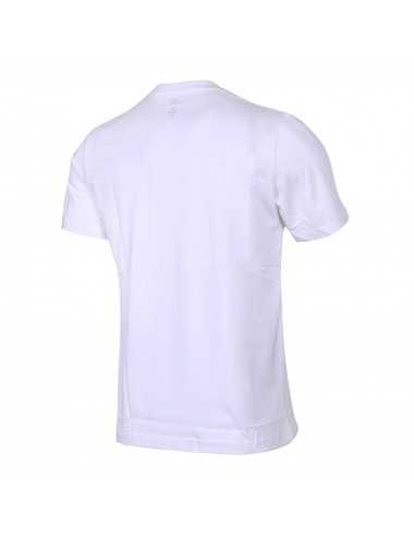 T-shirt keep out bianco cotone