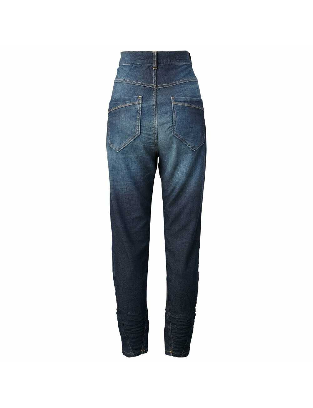 Reebok Jeans donna cargo demim in cotone - Jeans & Pantaloni Donna