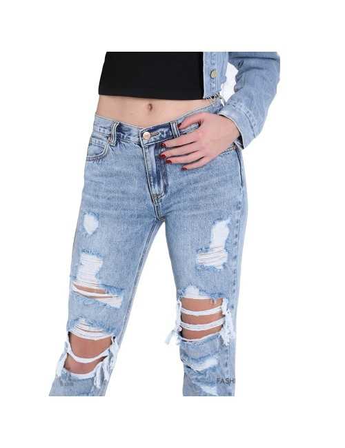 Sexy Woman Jeans donna in...