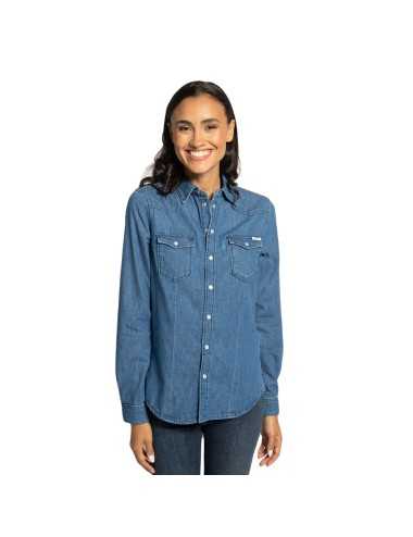 Blu M sconto 93% MODA UOMO Camicie & T-shirt Jeans Zara Camicia 