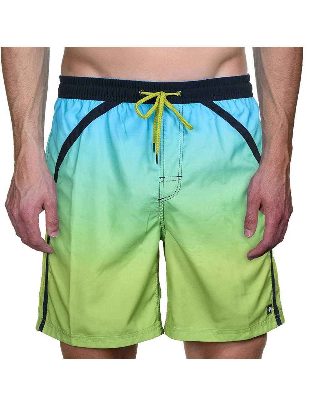 Boxer mare glassy lemongreen - Abbigliamento Mare Uomo