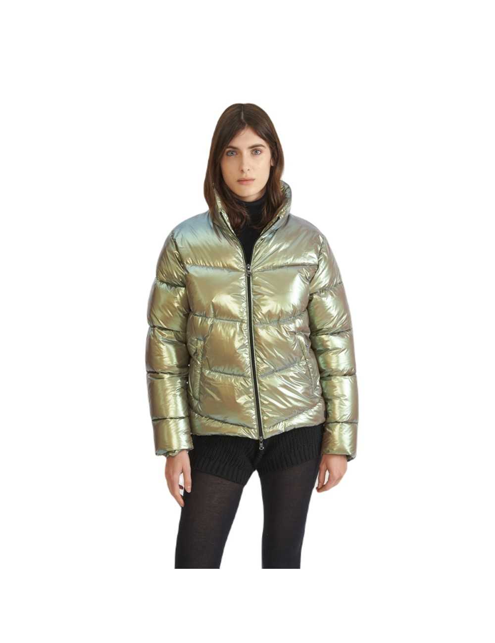 Canadian giacca donna Mauricie Recycled Glamour Bronzo - Giacche & Cappotti Donna