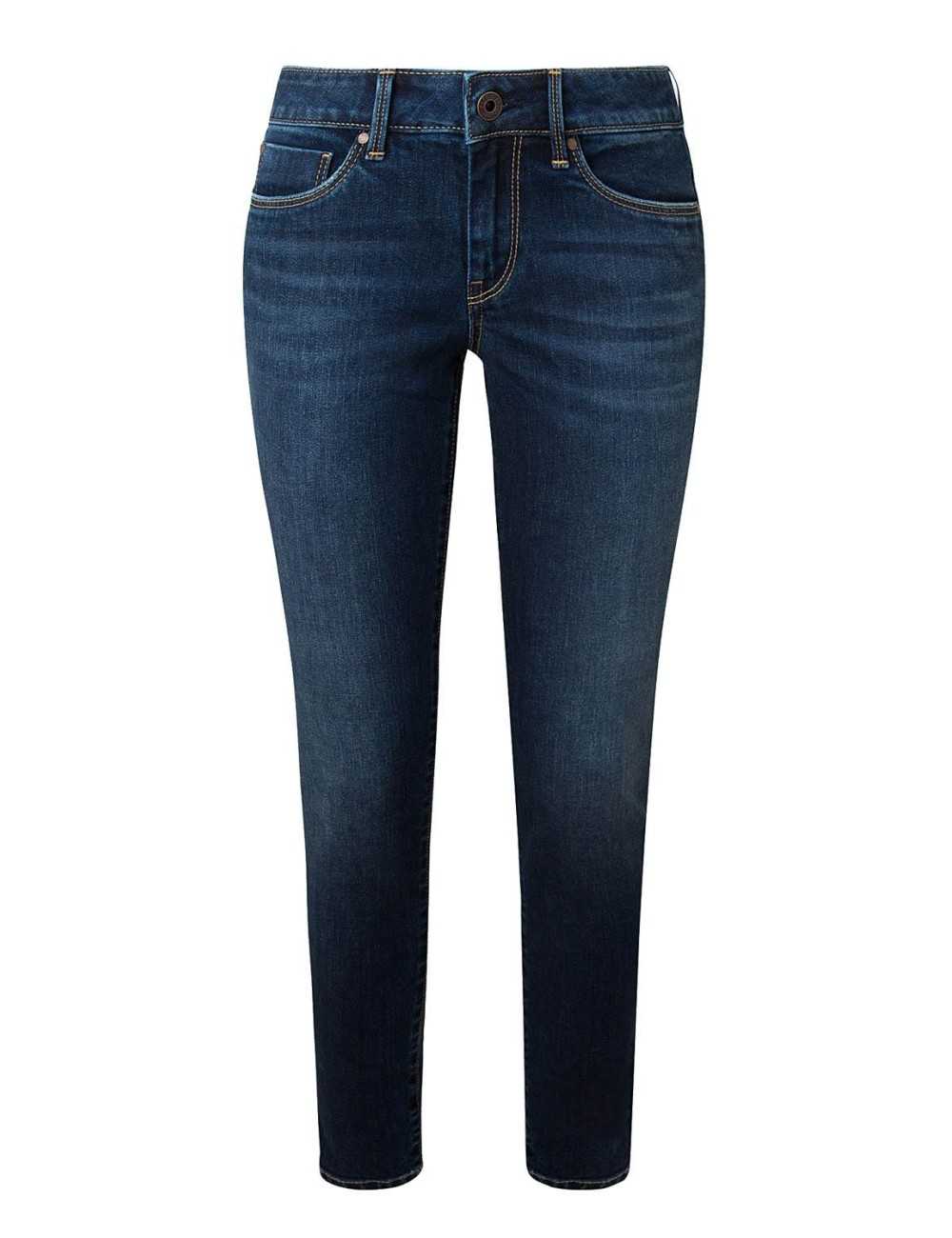 Pepe Jeans Soho jeans donna denim blu scuro - Jeans & Pantaloni Donna