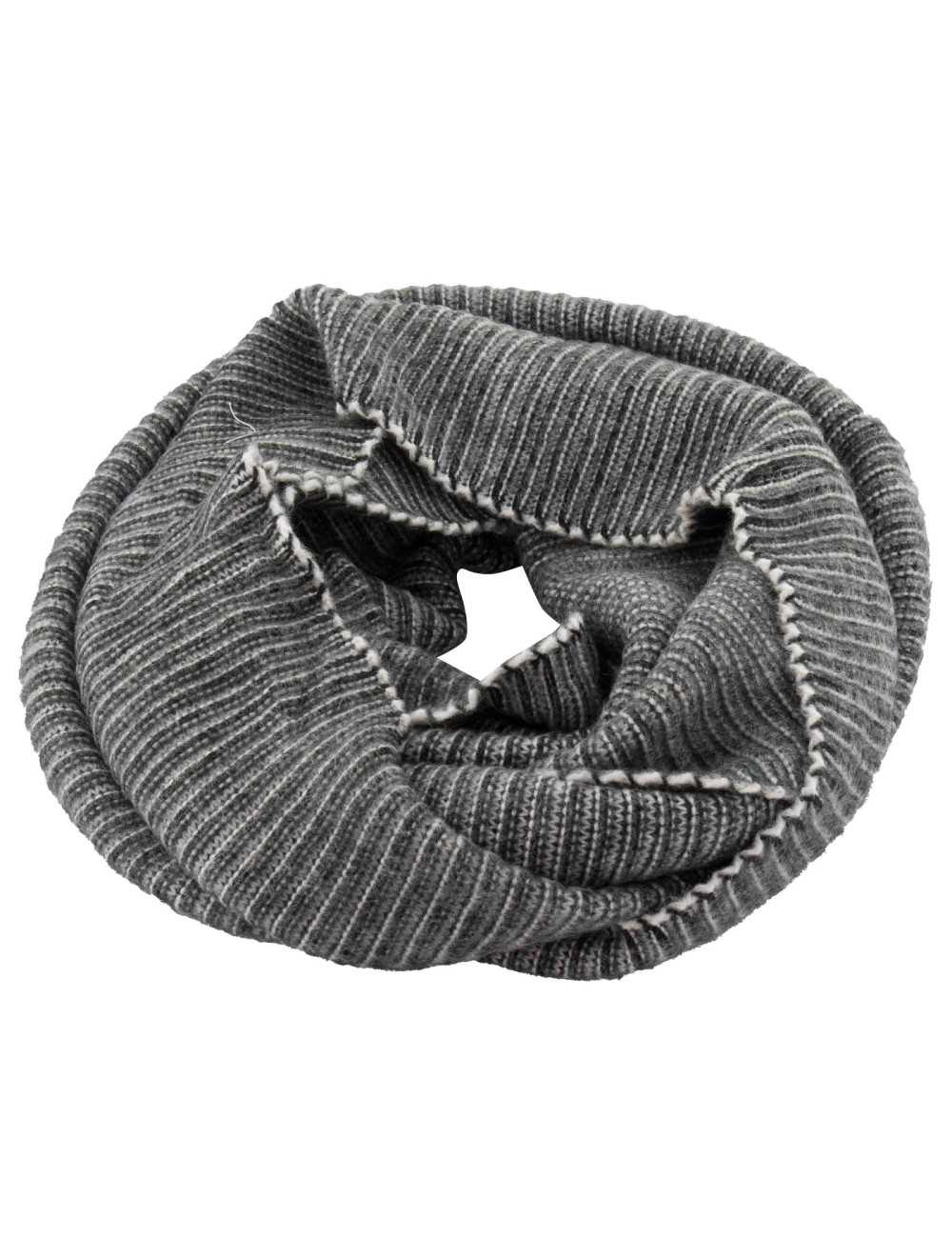 Sciarpa Jail Jam unisex cilindrica nera unisex - Sciarpe, foulard e stole