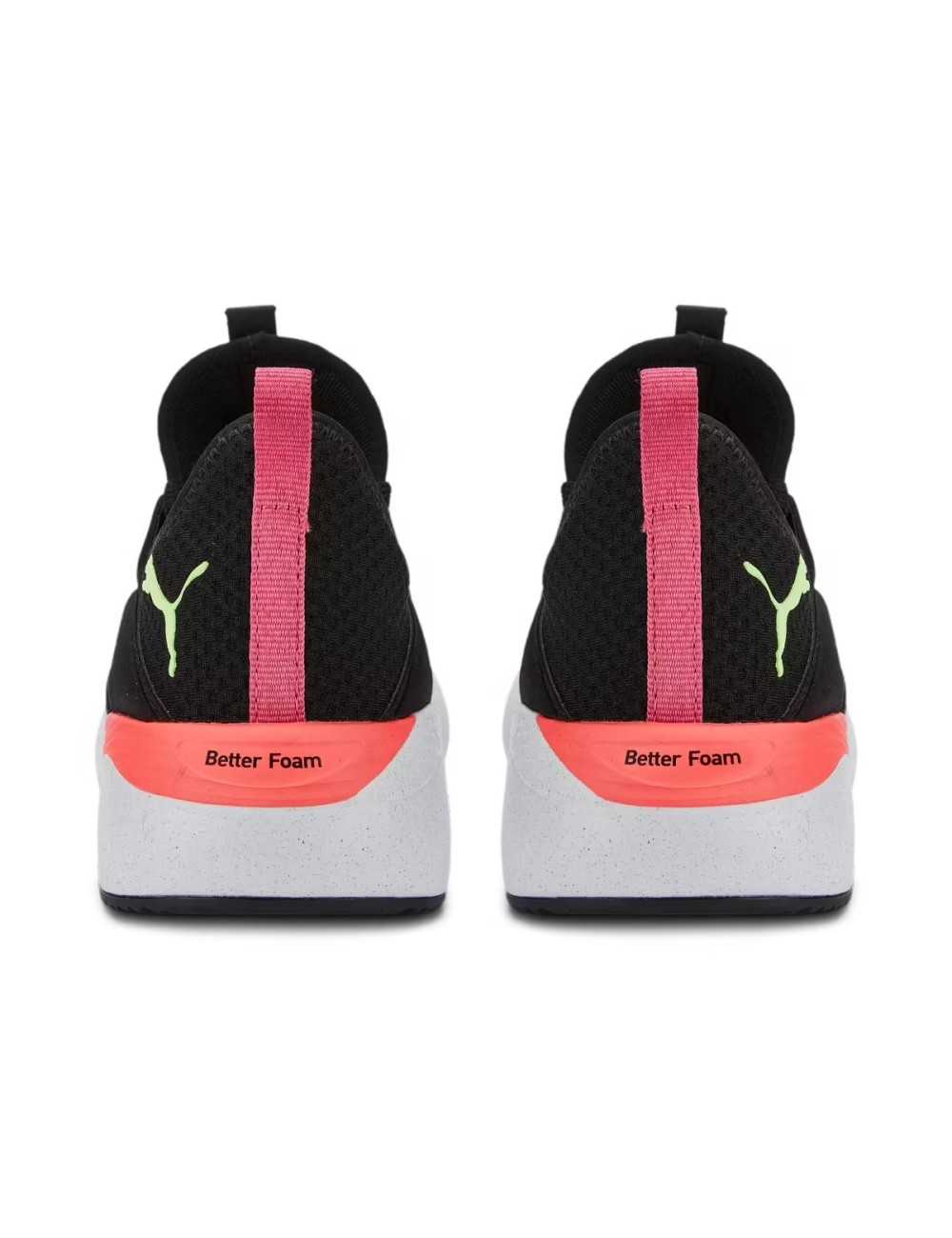 Puma Better Foam Adore scarpe running donna black pink - Scarpe Donna Sportive