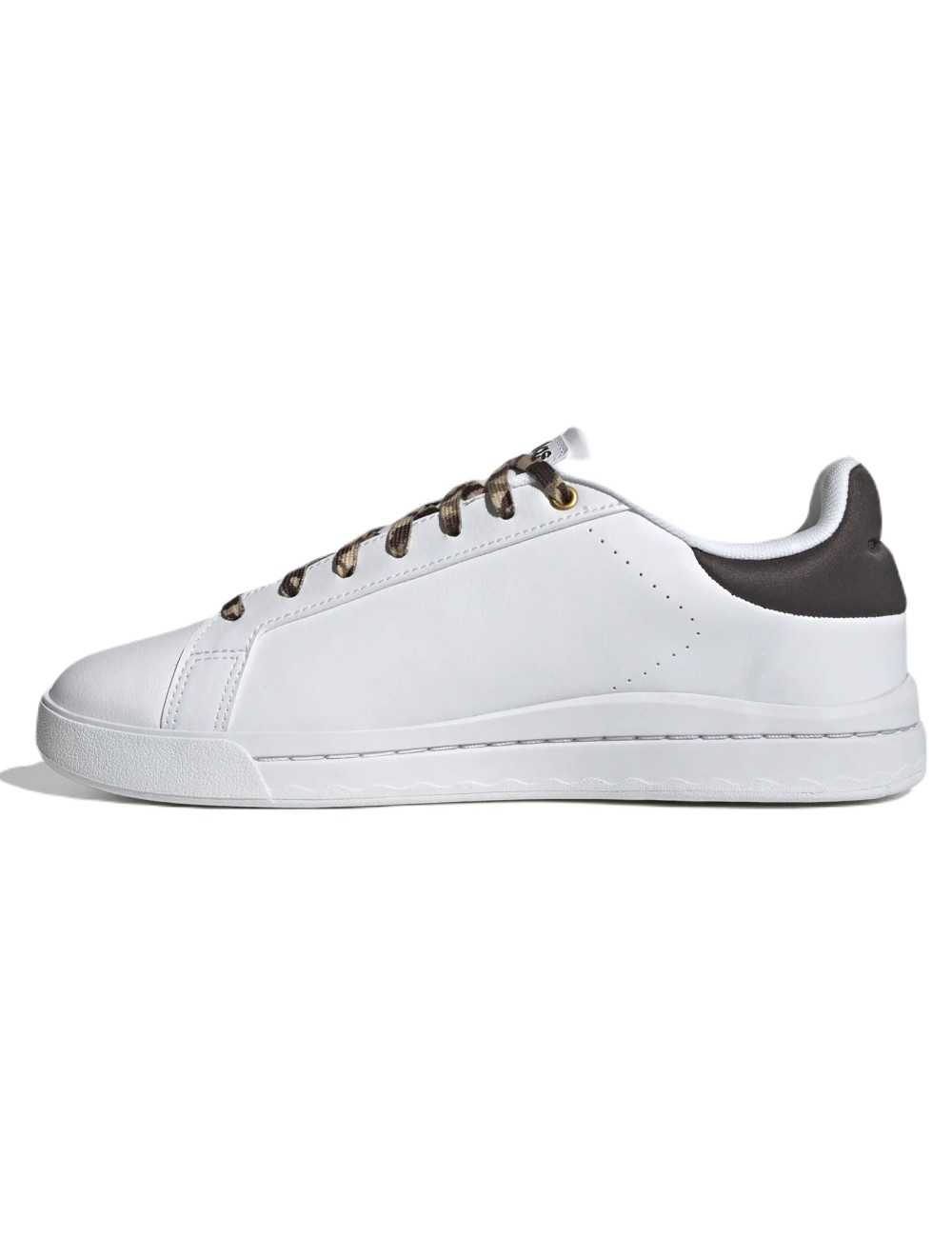 Adidas Court Silk scarpe donna basse white gold similpelle - Scarpe Donna Sportive