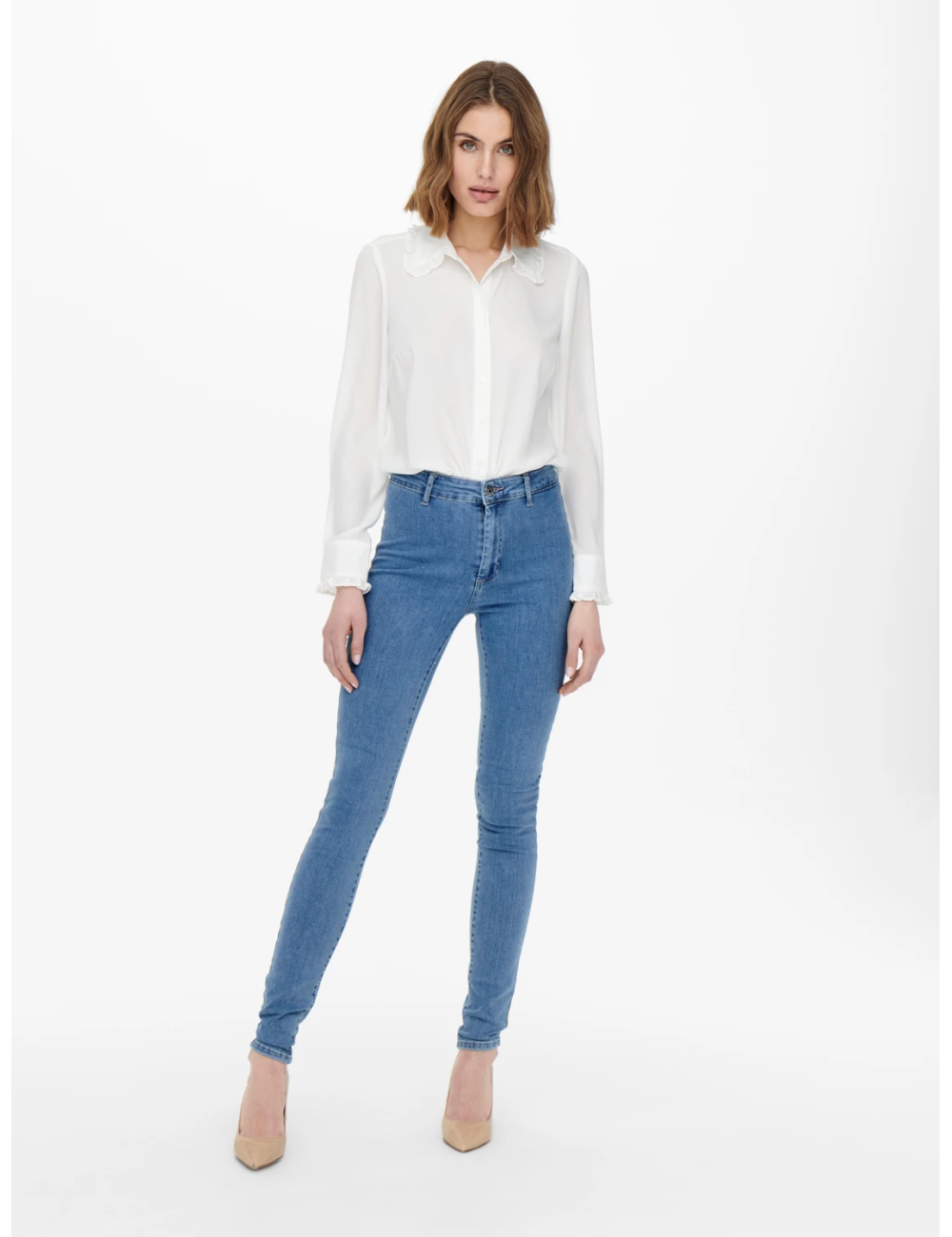 Only Jeans Blush Skinny fit - Jeans & Pantaloni Donna