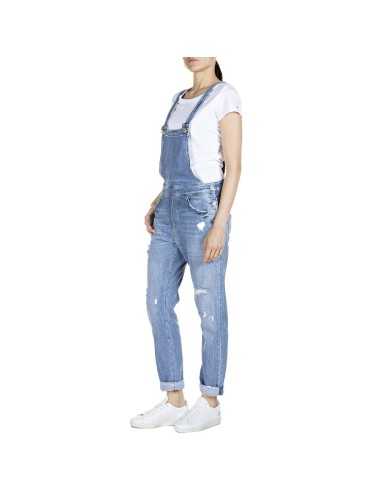 Salopette in Jeans denim - Jeans & Pantaloni Donna