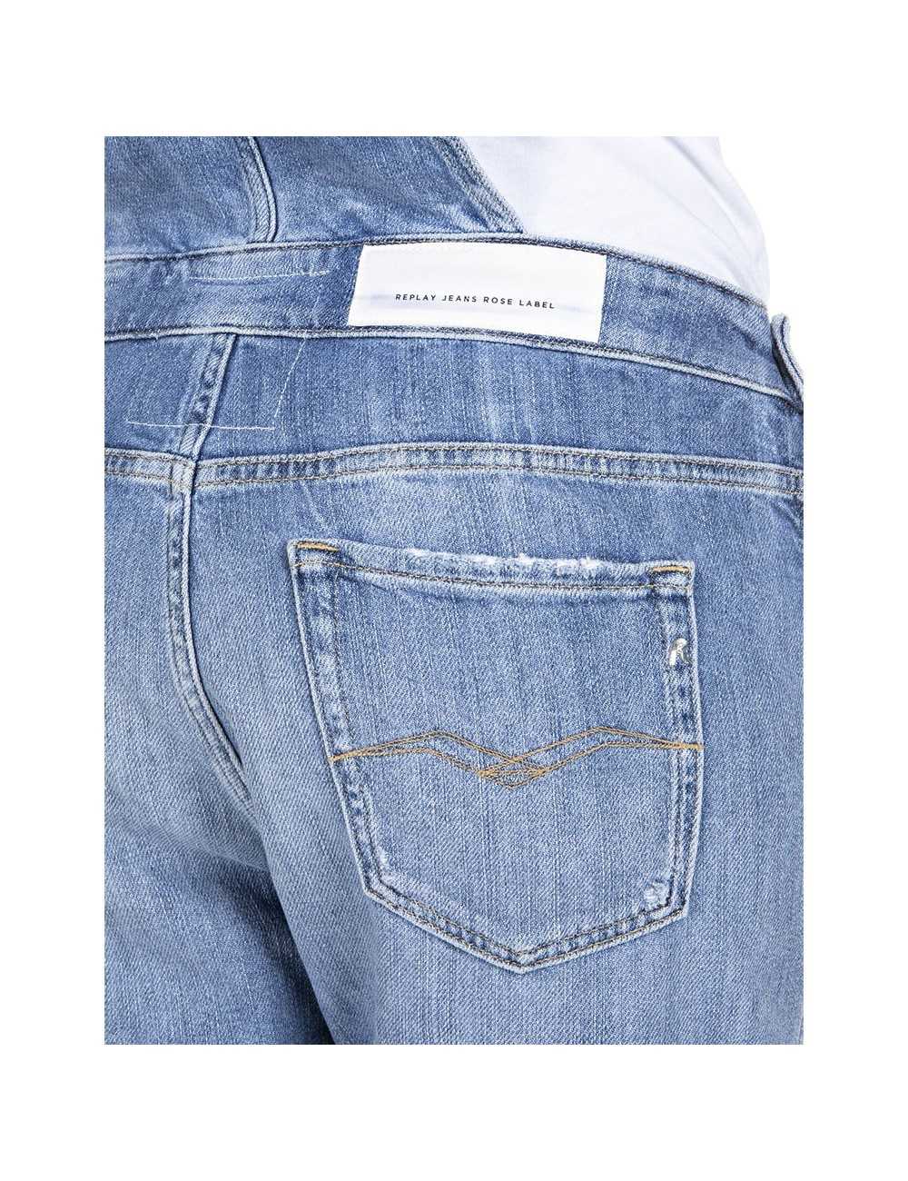 Salopette in Jeans denim - Jeans & Pantaloni Donna
