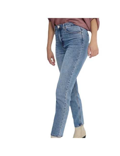 Only Jeans donna Emily Life blue denim - Jeans & Pantaloni Donna