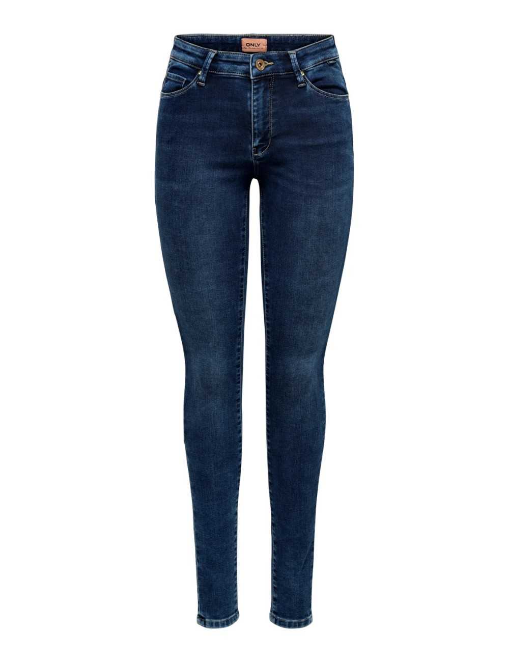 Only Jeans Carmen Life Skinny fit donna blu - Jeans & Pantaloni Donna