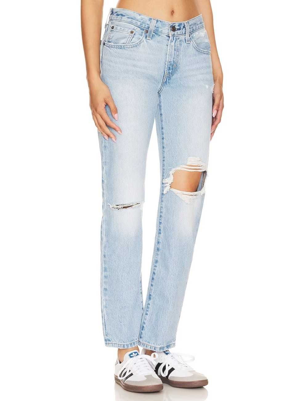 Jeans Levi's Middy Straight donna dritti - Jeans & Pantaloni Donna