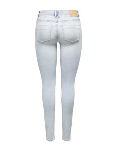 Only jeans Shape skinny fit denim sbiancato - Jeans & Pantaloni Donna