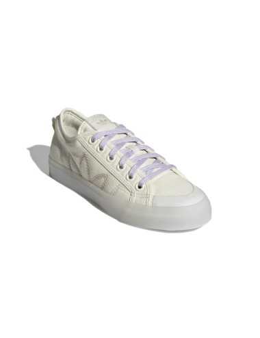 Adidas Nizza scarpe donna crema in tela - Scarpe Donna Sportive