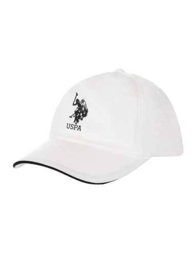 Cappellino U.S Polo Assn. Elio logo bianco - Cappellini e berretti