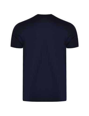 U.S Polo Assn. t-shirt Cick uomo girocollo blu - T-shirt & Polo Uomo
